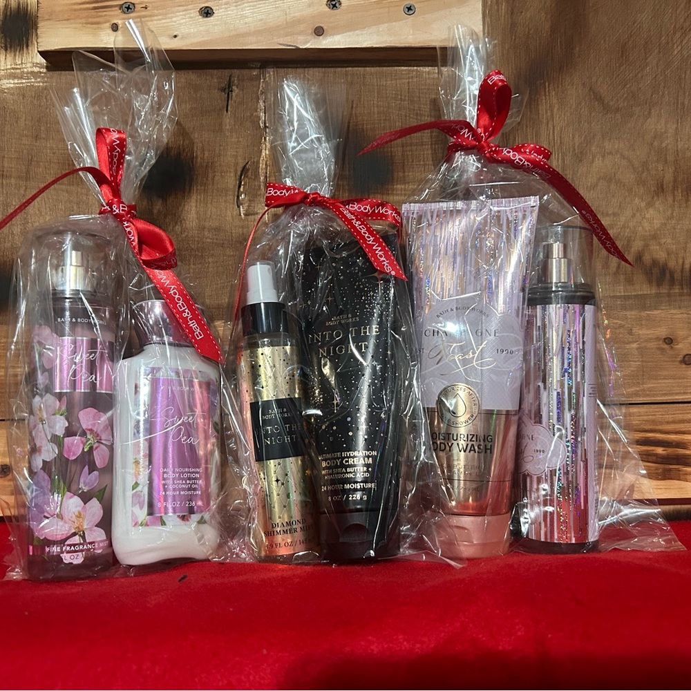 Bath & Body Works fragrancences